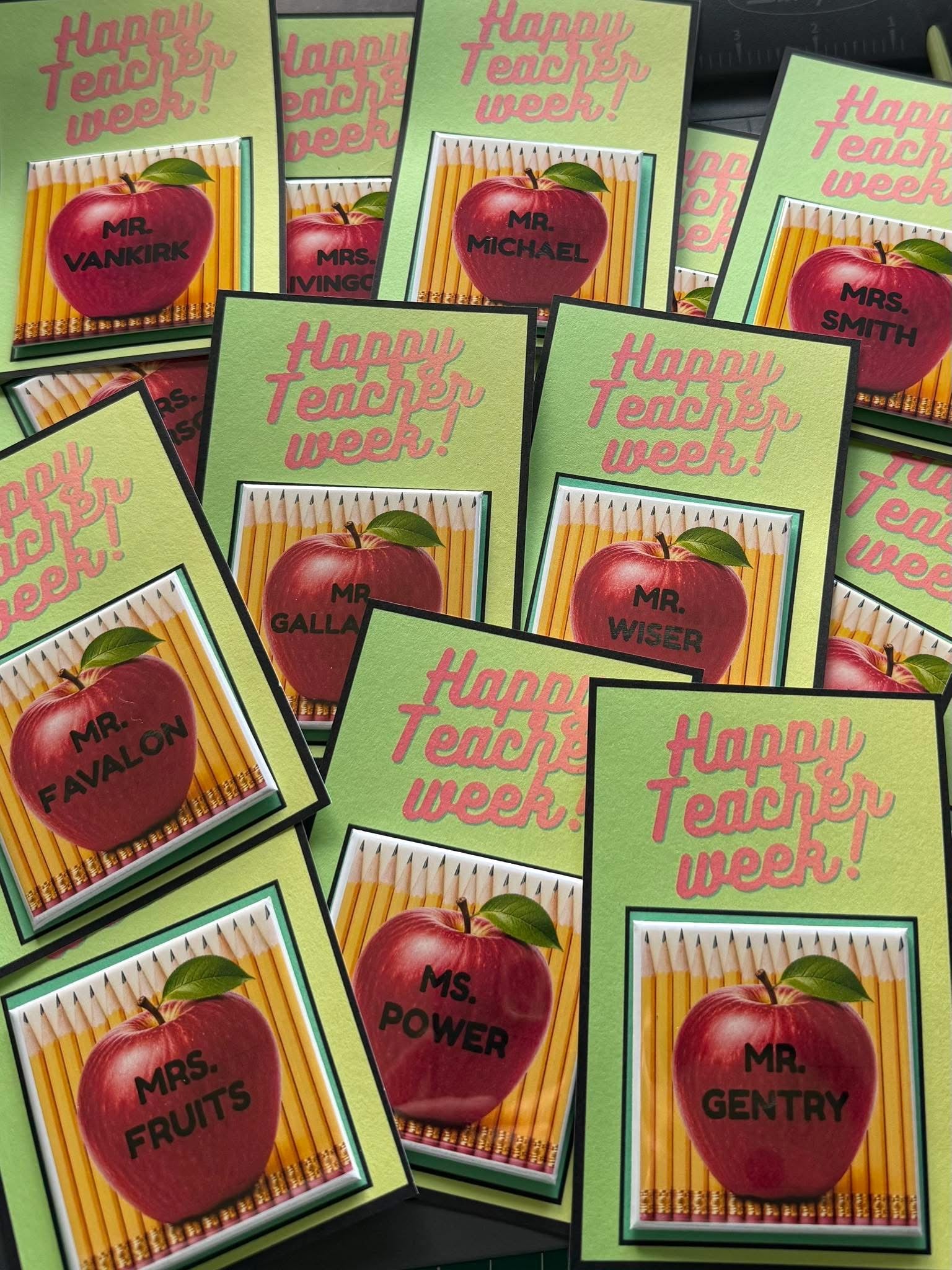 2.5x2.5 Acrylic magnets
